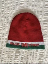 Welsh dragon beanie for sale  LOUGHTON