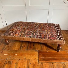 Antique wooden stool for sale  FAREHAM