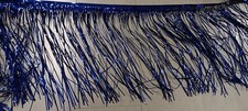 Girlande fransengirlande blau gebraucht kaufen  Rottenburg a.d.Laaber
