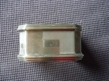 Serviettenring bauhaus silber gebraucht kaufen  Recklinghausen