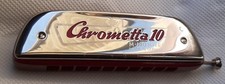 Hohner chrometta armonica usato  Torino