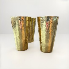 Gold hammered glass for sale  Albertville