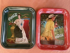 Vassoio vintage coca usato  Italia