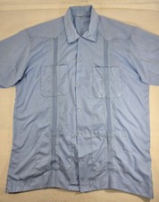 Mexican guayabera shirt for sale  Sheldon