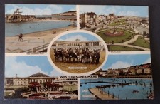Multiview postcard weston for sale  POTTERS BAR