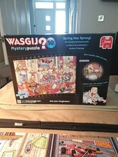 Wasgij mystery puzzle for sale  PAIGNTON