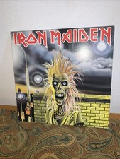 Iron maiden 1980 usato  Milano