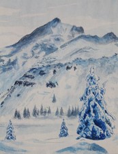 aquarell landschaft gebraucht kaufen  Deutschland