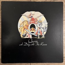 Queen A Day At The Races 1st UK Press Vinyl LP EX+/EX+ 1U/1U 1976 comprar usado  Enviando para Brazil