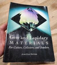 Gem and Lapidary Materials: For Cutters, Collectors, and Jewelers  June Zeiter  segunda mano  Embacar hacia Mexico