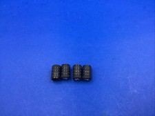 🔥4x tampas de logotipo de haste de válvula de pneu preto para Honda Accord Civic Pilot CRV comprar usado  Enviando para Brazil
