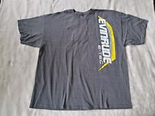 Camiseta Evinrude E-Tec para hombre 3XL gris amarillo, usado segunda mano  Embacar hacia Argentina