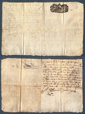 Gf0109 carta bollata usato  Torino
