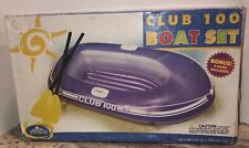 Vintage 2001 Intex The Wet Set Club 100 Barco Inflável 62” X 40” Caixa Aberta, usado comprar usado  Enviando para Brazil