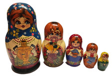 Vintage russian nesting for sale  Hurst