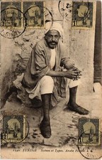 Old postcard tunisia d'occasion  Expédié en Belgium