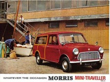 Morris mini traveller for sale  BATLEY