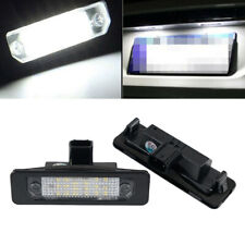Usado, Par de luz de matrícula LED 6500K branco brilhante para Ford Focus 2008-2012 comprar usado  Enviando para Brazil