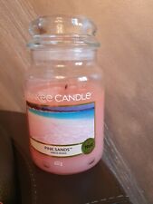 Yankee candle pink usato  Valvestino