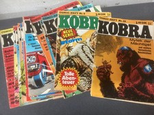 Kobra comic hefte gebraucht kaufen  Esslingen am Neckar