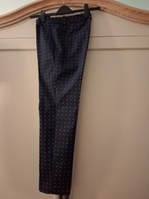 Ladies zara navy for sale  GLASGOW
