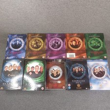 Stargate complete seasons for sale  SWINDON