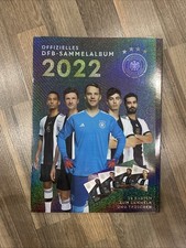 Dfb sammelalbum 2022 gebraucht kaufen  Wiesloch