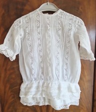 Robe ancienne 1900 d'occasion  Quettehou