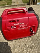 Honda 20i generator for sale  CAMBRIDGE