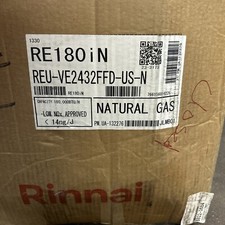 Rinnai re180in 8.5 for sale  Houston