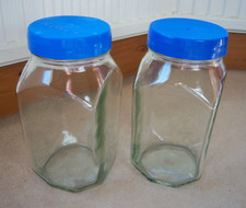 Pair retro glass for sale  CHORLEY
