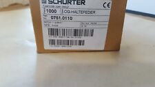 Lot schurter 0751.0110 for sale  Ireland