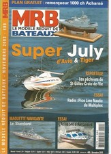Model boat 480 d'occasion  Expédié en Belgium