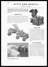 1946 mitts merrill for sale  USA