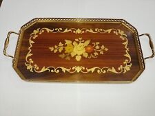 Vassoio vintage legno usato  Venetico