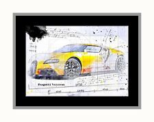 Line tech drawing for sale  UK