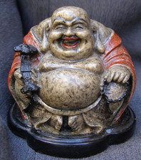 Laughing buddha budai for sale  LONDON