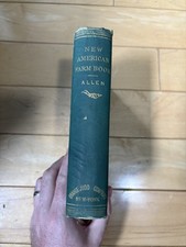 New American Farm Book By Allen 1884 comprar usado  Enviando para Brazil