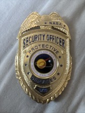 Official nasa security for sale  WREXHAM