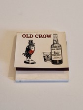 Streichholzheftchen crow kentu gebraucht kaufen  Halstenbek