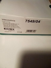 Videocitofono elvox 7549 usato  Milano