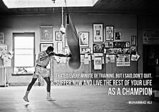 Muhammad ali champion for sale  MANCHESTER