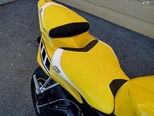 CAPAS DE ASSENTO DE PILOTO E/OU PASSAGEIRO YAMAHA R6 2006-2007 ANIVERSÁRIO LUIMOTO, usado comprar usado  Enviando para Brazil