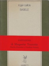 Caillois roger..babele usato  Italia
