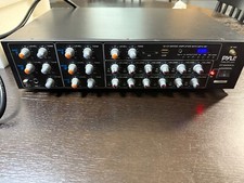Amplificador de mixagem Bluetooth Pyle PT12050CH 12 canais com montagem em rack USB SD AUX, usado comprar usado  Enviando para Brazil