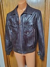 men leather jackets western for sale  Parkston