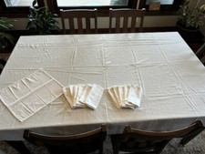 Linen cotton ivory for sale  Elkhorn