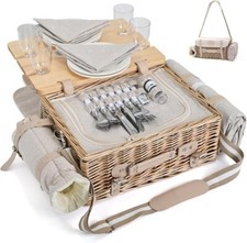 Picnic basket set for sale  Stafford