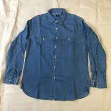 Uniqlo chambray shirt for sale  Miami