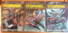 Steampunk serie completa usato  Terni